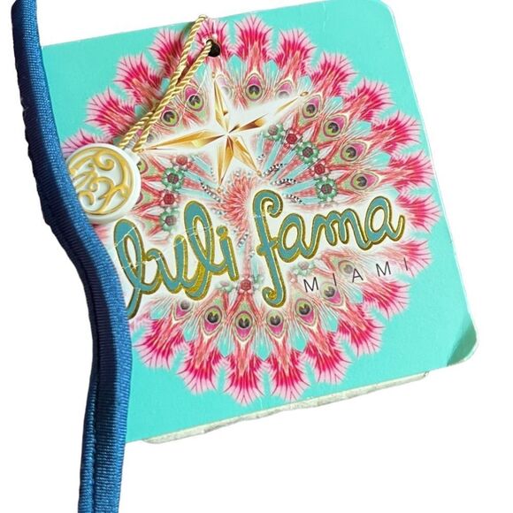 Luli Fama Bikini Top nwt - Picture 4 of 6